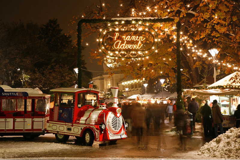 mercatini natale merano foto