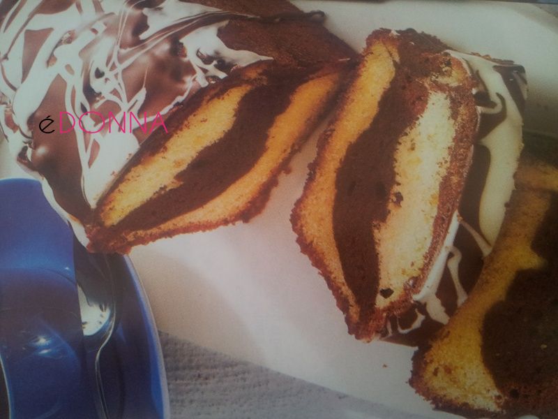 plumcake due colori