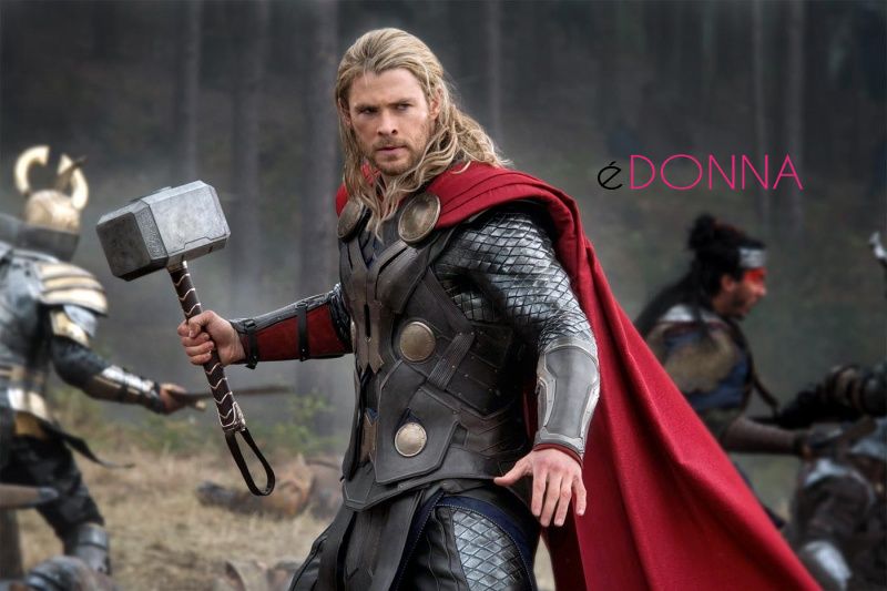 chris nel film thor