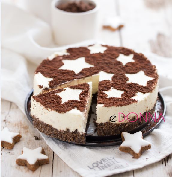 cheesecake pan di stelle