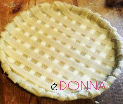 pastiera procedimento