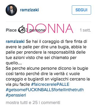 razi messaggio