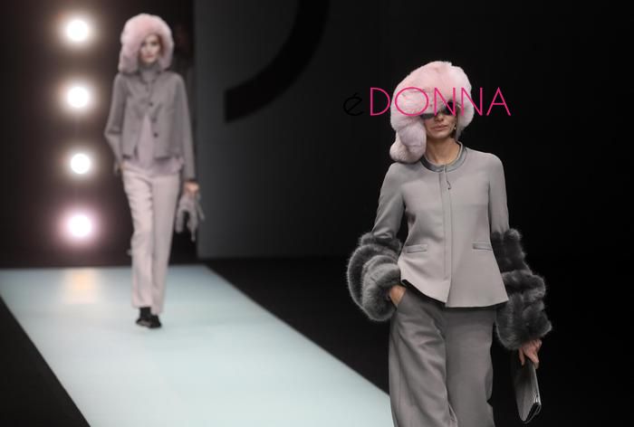 Milano moda donna F/W 2018-2019: Giorgio Armani